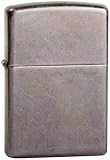 Original Zippo Feuerzeug Street Black Ice