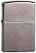Original Zippo Feuerzeug Street Black Ice