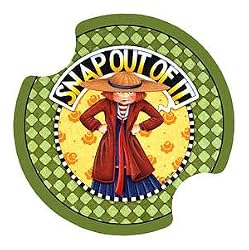 Snap Out Of It, Mary Engelbreit Carsters, Coasters For Your Car