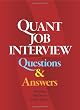 Quant Job Interview Questions And Answers