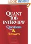 Quant Job Interview Questions And Answers