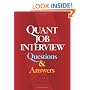 Quant Job Interview Questions And Answers