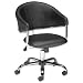 Influx S7 Visitors Armchair Seat W490xD430xH500mm Black Ref 9016E Vis