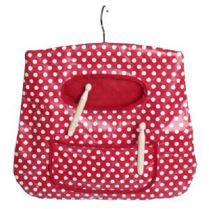Polka Dot Peg Bag