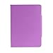 Eforstore Universal Carrying Case Folio Faux Leather Stand Flip Cover for 8 Inch Android Tablet 3:4 (8 Inch, Purple)