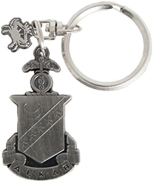 Kappa Sigma Fraternity Crest Key Chain