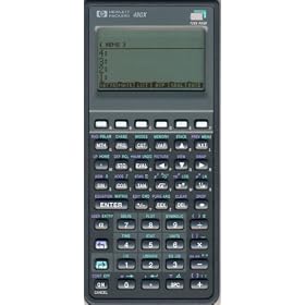HP 48Gx 128Kb Ram Programmable Expandable Graphing Calculator by hp