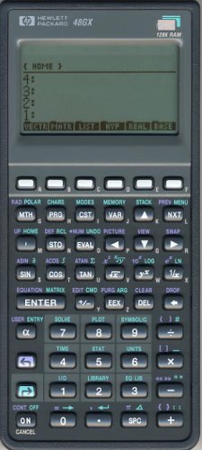 HP 48Gx 128Kb Ram Programmable Expandable Graphing Calculator
