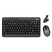 Electronics : A4 GK-520D Mini Wireless Keyboard and Mouse, USB RF Receiver
