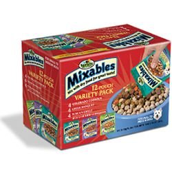 Mixables International 12-Pouch Variety Pack for Small to Medium Dogs