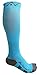 Compression Socks for Women & Men - Carolina Blue, Medium