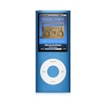 Apple iPod nano 16 GB Blue (4th Generation) [Previous Model]