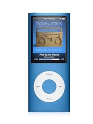 Apple iPod nano 16 GB Blue (4th Generation) [Previous Model]