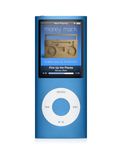 Apple iPod nano 8 GB Blue (4th Generation)