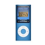 Apple iPod nano 8 GB Blue (4th Generation)