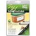 Erasable Food Labels Starter Kit, 70 labels