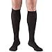 Truform 1943 Compression Socks, 15-20 mmHg, Men's Dress Socks, Knee High Over Calf Length, Black, X-Large (15-20 mmHg) (Pack of 2)
