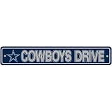 Dallas Cowboys Plastic Street Sign