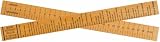 Irish History Wooden Ruler Celtics To Downing St 1993