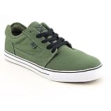 DC Shoes Mens 303109 Tonik S TX Bronze Green Sneakers