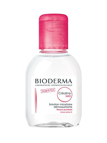 Bioderma Crealine H2o Ultra-mild Non-rinse Face and Eyes Cleanser 100 ml