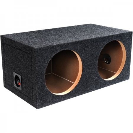 Atrend E12D B Box Series 12-Inch Dual Sealed Bass Boxes