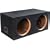 Atrend E12D B Box Series 12-Inch Dual Sealed Bass Boxes