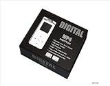 Consoles and Gadgets White MP3/MP4 One Gig Player With In Car 200 Channel FM Transmitter