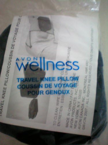 Knee Pillow -- Coussin de Voyage Pour Genoux