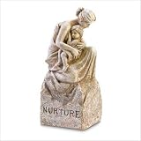 Garden Decor Mother and Child Nurture Statuary Sculpture by Jed Mart