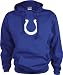 Indianapolis Colts Logo Premier Hooded Sweatshirt - Medium
