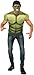 Rubie's Men's Avengers 2 Age of Ultron Hulk Muscle Chest Costume and Mask