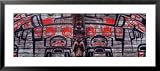 Mural on a Wall, New Hazelton, British Columbia, Canada Framed Art Poster Print by Panoramic Images, 43x19 Mural on a Wall, New Hazelton, British Columbia, Canada Framed Art Poster Print by Panoramic Images, 43x19