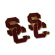 USC Trojans Post Stud Logo Earring Set Ncaa Charm