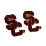 USC Trojans Post Stud Logo Earring Set Ncaa Charm
