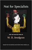 cover of Not for Specialists: New and Selected Poems