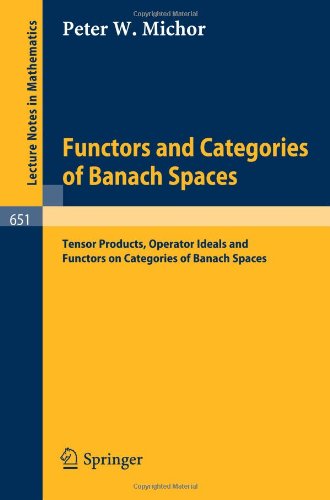 Functors and Categories of Banach Spaces