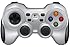 Logitech Wireless Gamepad F710 Wireless Joystick For Games Dual Vibration Feedback Floating Navigation Pad Grey