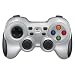 Logitech - Wireless Gamepad F710 - Manette de jeu sans-fil - Moteurs doubles � retour de vibrations - Croix multidirectionnelle flottante - Gris