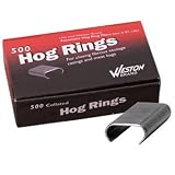 Weston 47-1452 Hog Rings (500 pcs.)