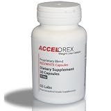 Accelorex Weight Loss & Diet Pills Diuretic 30 Day Count Cap