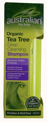 Australian Tea Tree Cleansing Shampoo 250ml