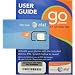 At&t Prepaid Sim Card Att Go Phone Sim Card With Free Signal Booster -Minutes Not Included-