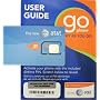 AT&T 3G SIM Card + $10 Prepaid Starter Kit (Receive $10 credit after putting $25 in your account within 7 days of activation)