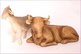 Willow Tree Figurine -The Christmas Nativity- Ox & Goat