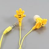 ZuGadgets Yellow Earbuds-style Stereo Inner Earphones 3.5mm Plug - Palm (6285-11) ZuGadgets Yellow Earbuds-style Stereo Inner Earphones 3.5mm Plug - Palm (6285-11)