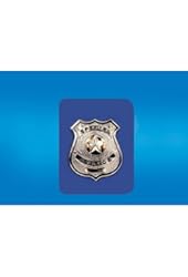 Loftus Special Police Badge Costume, Silver