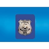 Policemans Badge - Metal