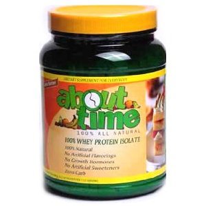 About Time Whey Isolate Protein,vanilla,size:2.0 Lb(pack of 48)