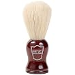 Deluxe Boar Bristle Shaving Brush with Rosewood Handle & Free Shaving Brush Stand From Parker Safety Razor